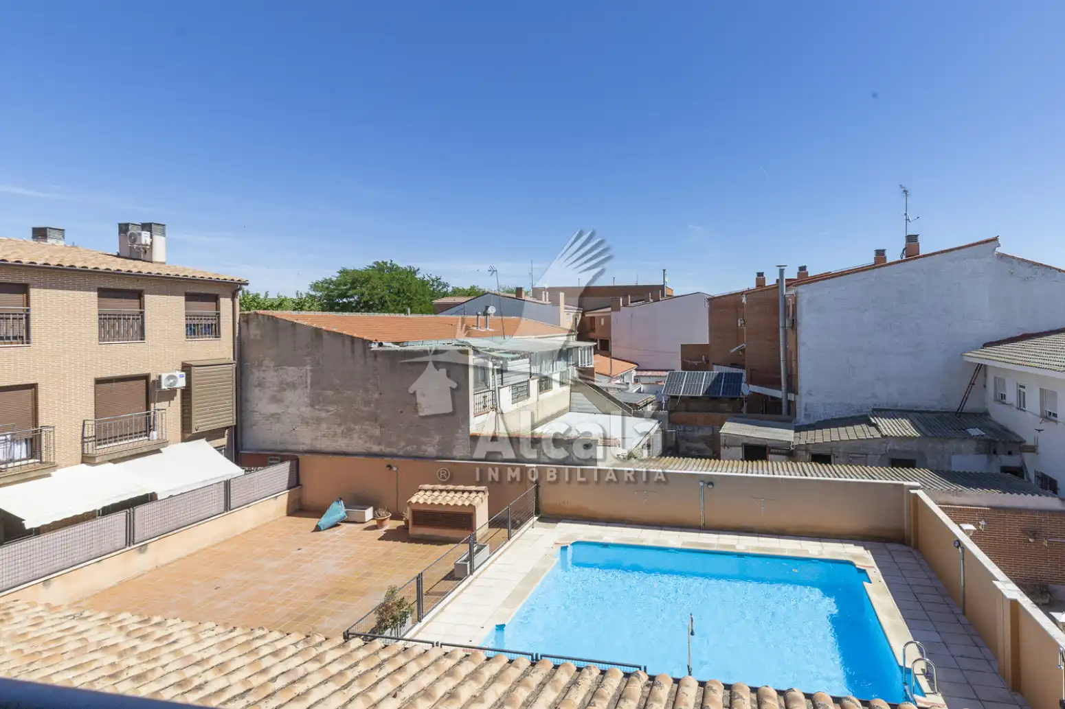 Schwimmbecken von Wohnung zum Verkauf in Camarma de Esteruelas mit Heizung, Balkon und Gemeinschaftspool