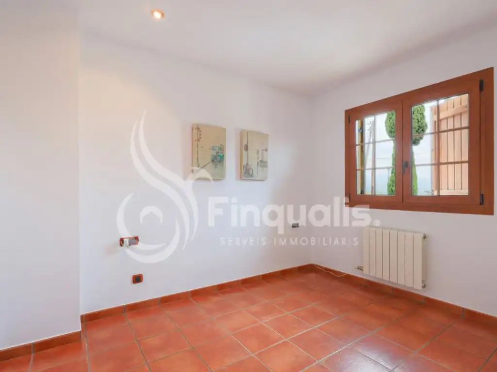 Sala de estar de Casa o chalet en venta en Santa Eulàlia de Ronçana con Aire acondicionado