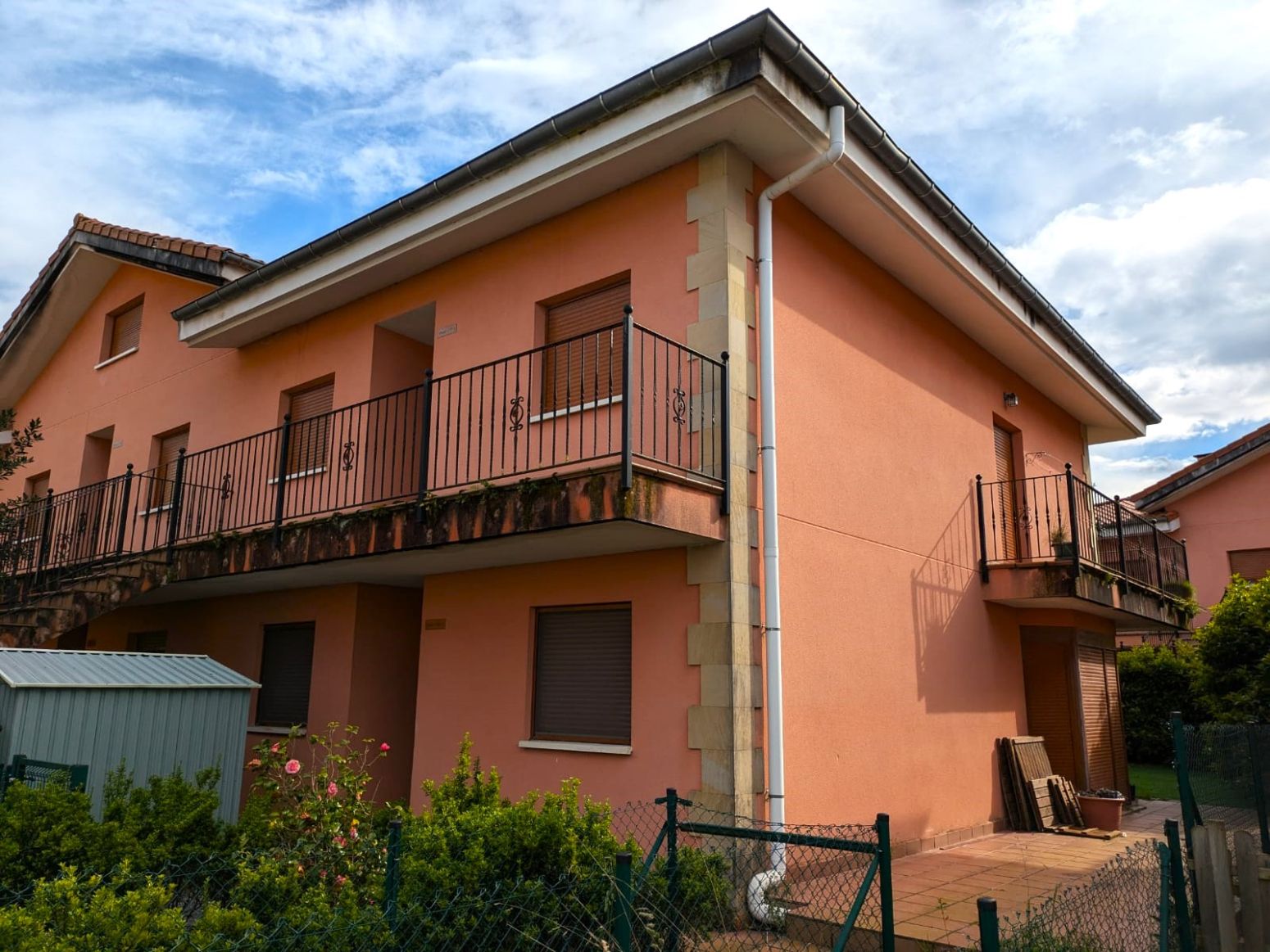 Exterior view of Flat for sale in Cieza (Cantabria)  with Heating and Parquet flooring