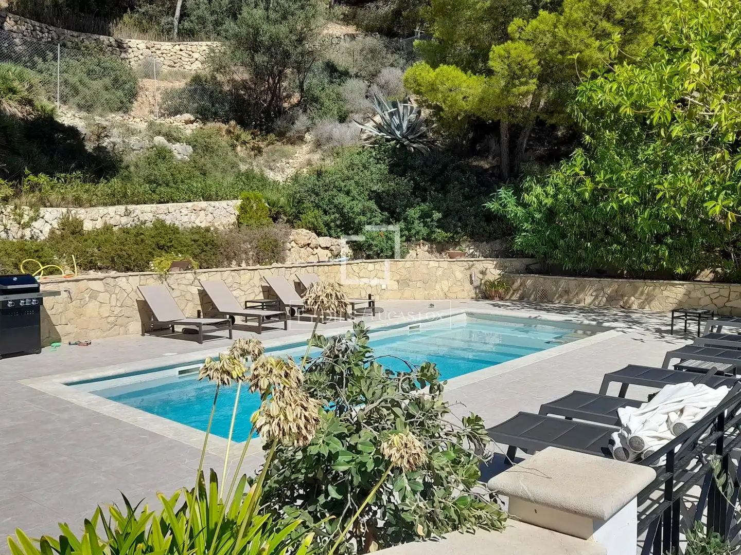 Swimming pool of Houses for sale in Andratx  with Air Conditioner, Heating and Terrace