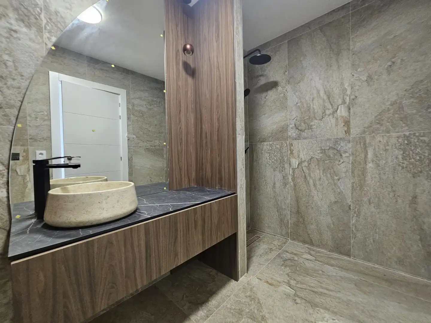 Baño de Casa adosada en venta en Calpe / Calp con Aire acondicionado, Calefacción y Terraza