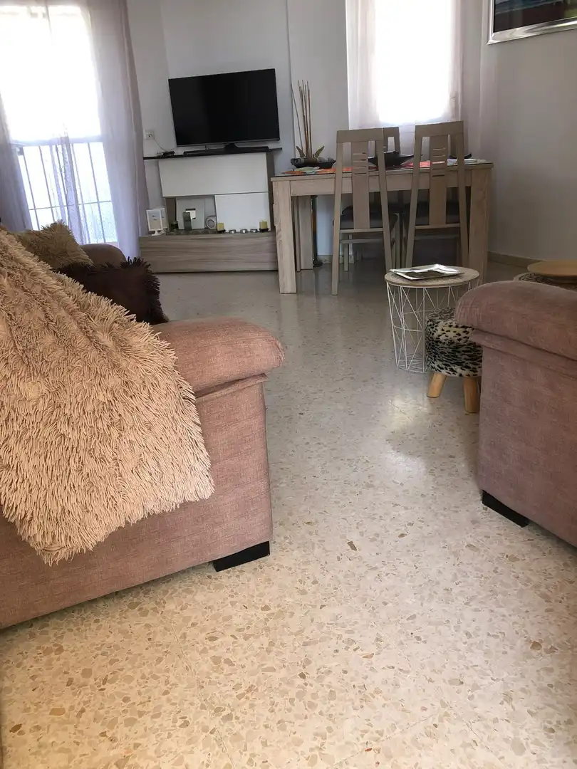 Sala de estar de Piso en venta en El Bosque con Aire acondicionado, Terraza y Balcón