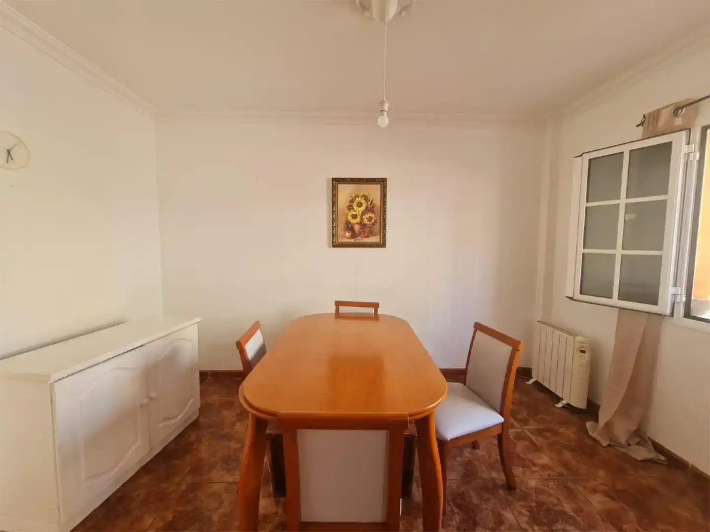Esszimmer von Einfamilien-Reihenhaus zur Miete in La Orotava mit Möbliert, Ofen und Waschmaschine