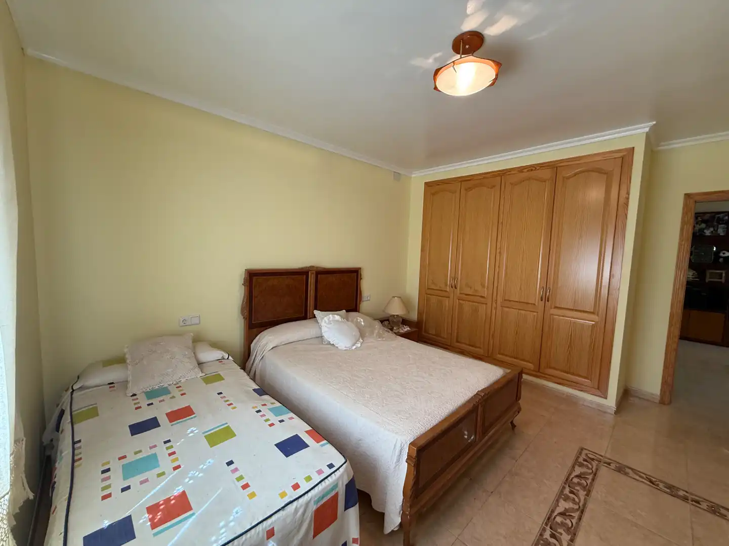Bedroom of Detached homes for sale in Castell de Castells  with Air Conditioner, Heating and Private garden
