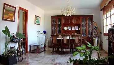 Menjador de Casa o xalet en venda en Sant Just Desvern amb Aire condicionat, Calefacció i Jardí privat