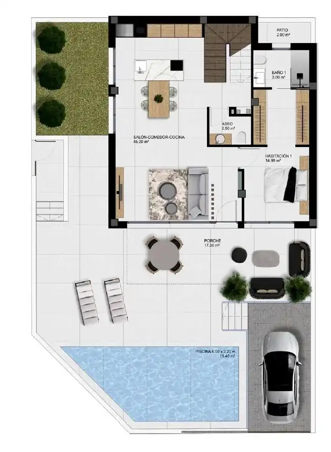 Detached house with pool for sale in Dolores, imagen 33