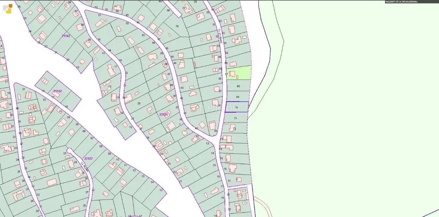 Terreno residencial en venta en Carrer de Sant Marc 129, imagen 13