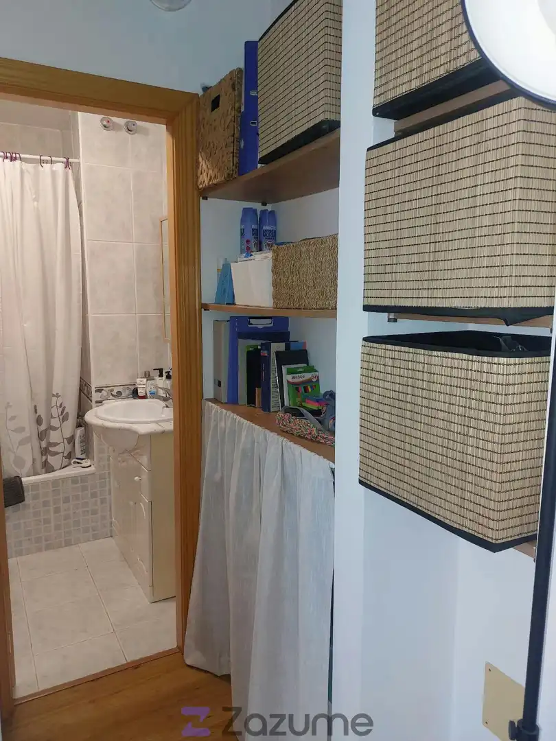 Bathroom of Flat for rent in Puerto de la Cruz  with Parquet flooring, Oven and Washing machine