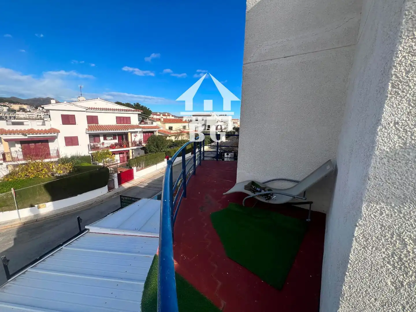 Terrassa de Casa adosada en venda en Llançà amb Aire condicionat, Calefacció i Jardí privat