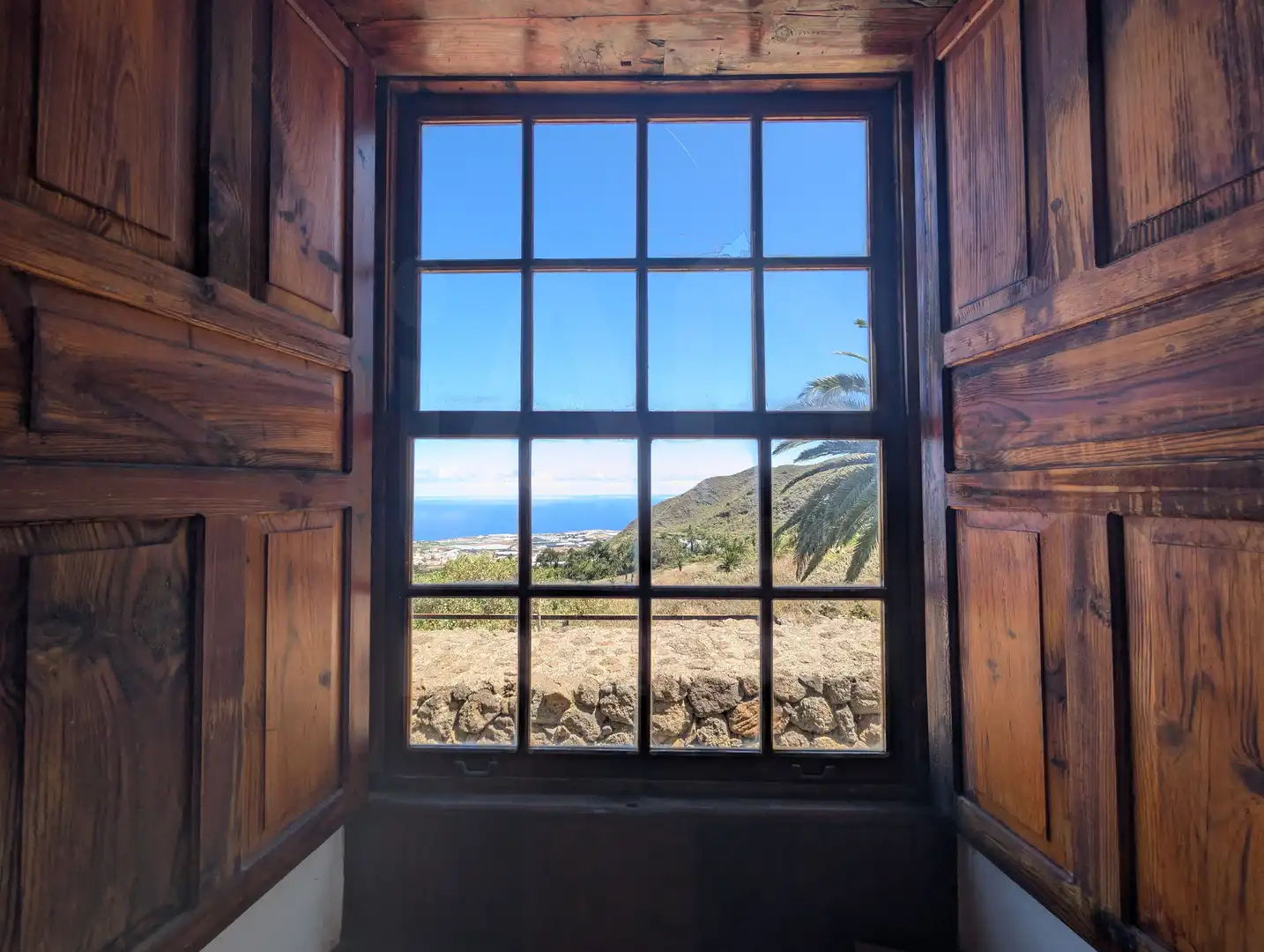 Vista exterior de Finca rústica en venda en Valle de Guerra