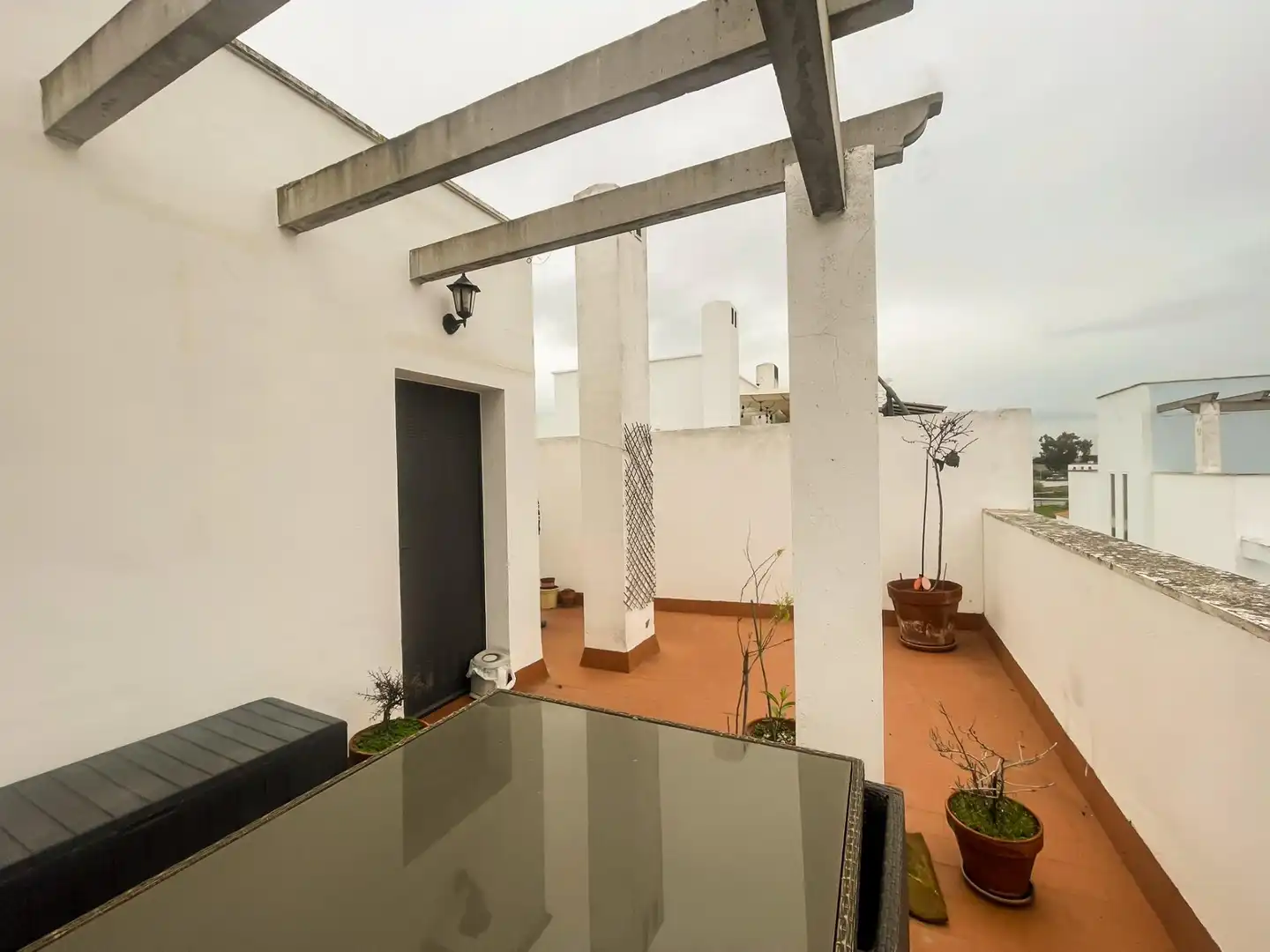 Terraza de Dúplex en venta en San Juan del Puerto con Jardín privado, Terraza y Balcón