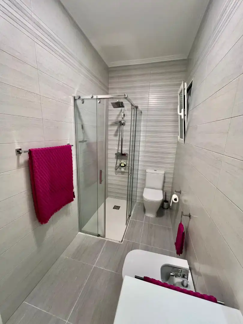 Baño de Casa adosada en venta en Cartagena con Aire acondicionado, Calefacción y Jardín privado