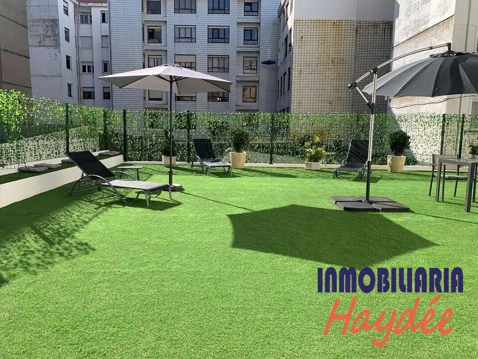 Terrasse von Wohnung zum Verkauf in Getxo  mit Klimaanlage, Heizung und Terrasse