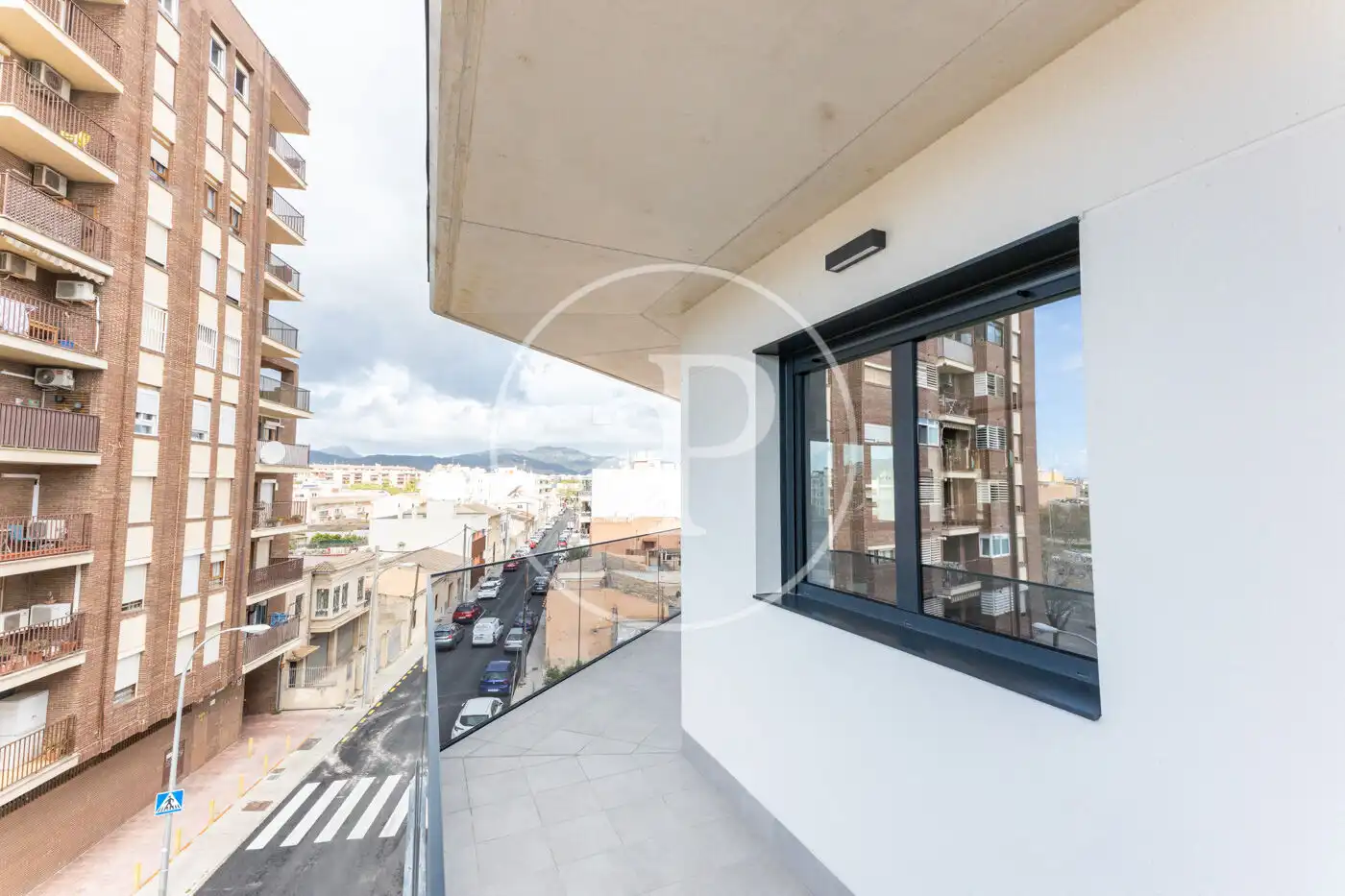 Terrassa de Pis de lloguer en  Palma de Mallorca amb Aire condicionat, Calefacció i Terrassa