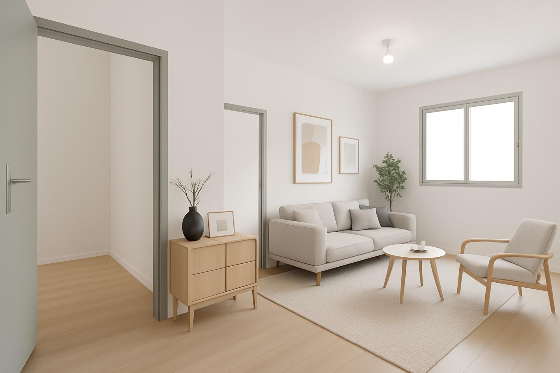 Sala d'estar de Pis en venda en Motril