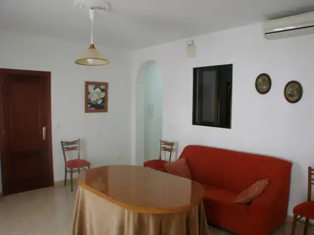 Comedor de Apartamento de alquiler en Azuaga con Aire acondicionado, Amueblado y Balcón
