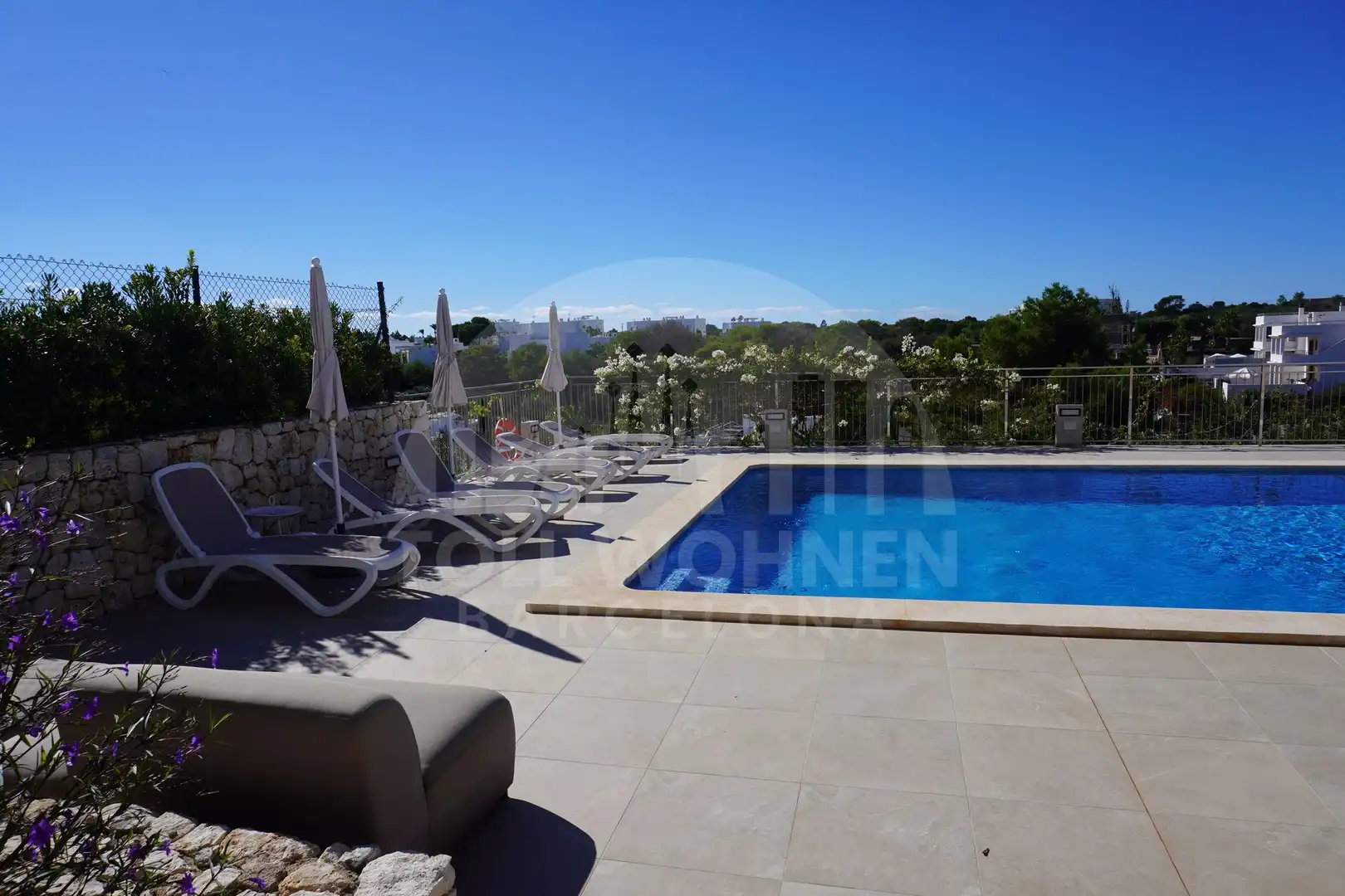 Piscina de Pis en venda en Santanyí amb Aire condicionat, Calefacció i Terrassa