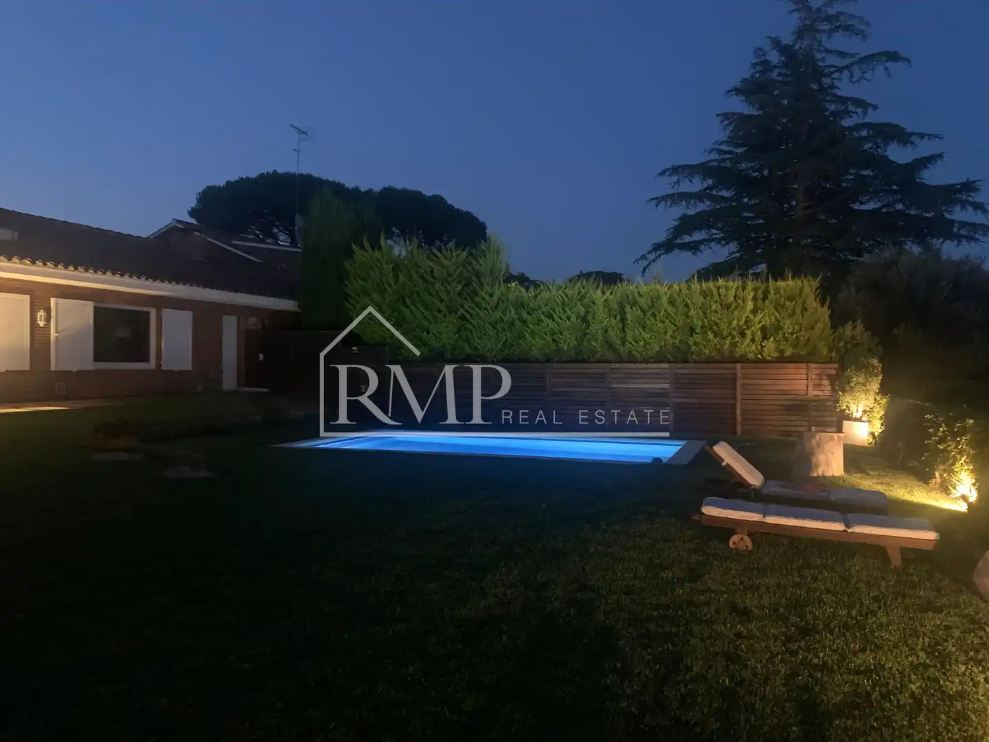 Jardín de Casa o chalet en venta en Sant Vicenç de Montalt con Aire acondicionado, Calefacción y Jardín privado