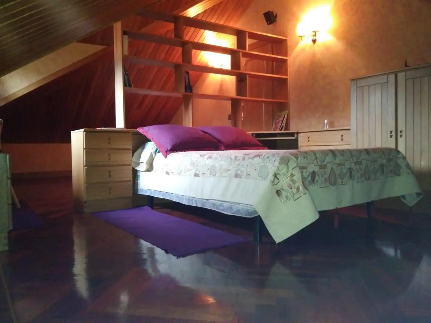 Habitación de Casa o chalet de alquiler en Castro-Urdiales con Calefacción, Jardín privado y Parquet