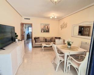 Living room of Apartment to rent in Villajoyosa / La Vila Joiosa  with Private garden and Terrace