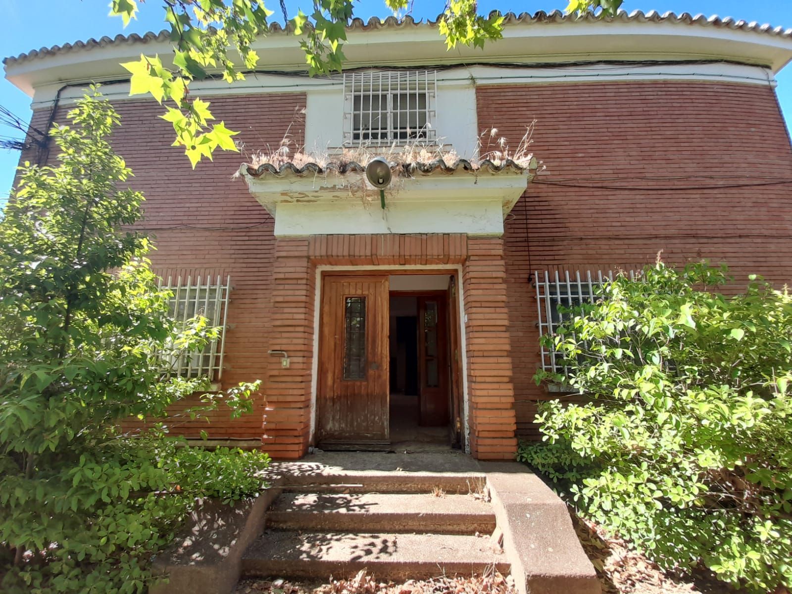 Vista exterior de Casa o chalet en venta en Puertollano con Balcón
