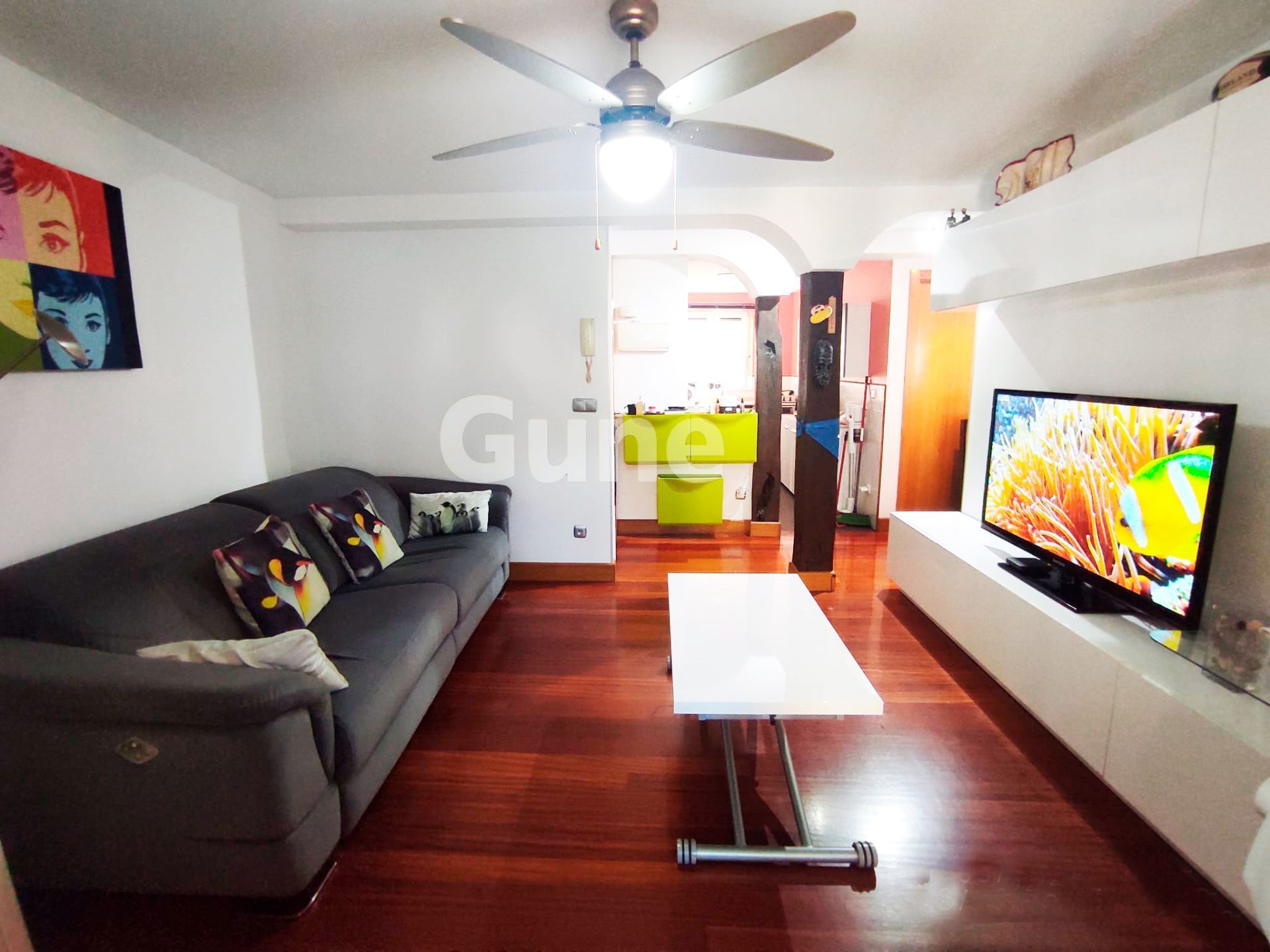 Sala d'estar de Pis en venda en Idiazabal amb Calefacció i Terrassa