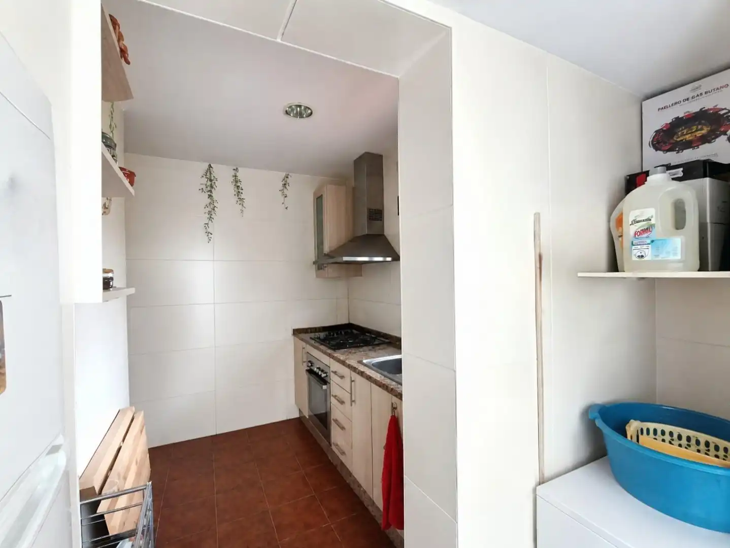 Kitchen of Detached homes for sale in Tibi  with Air Conditioner, Heating and Private garden