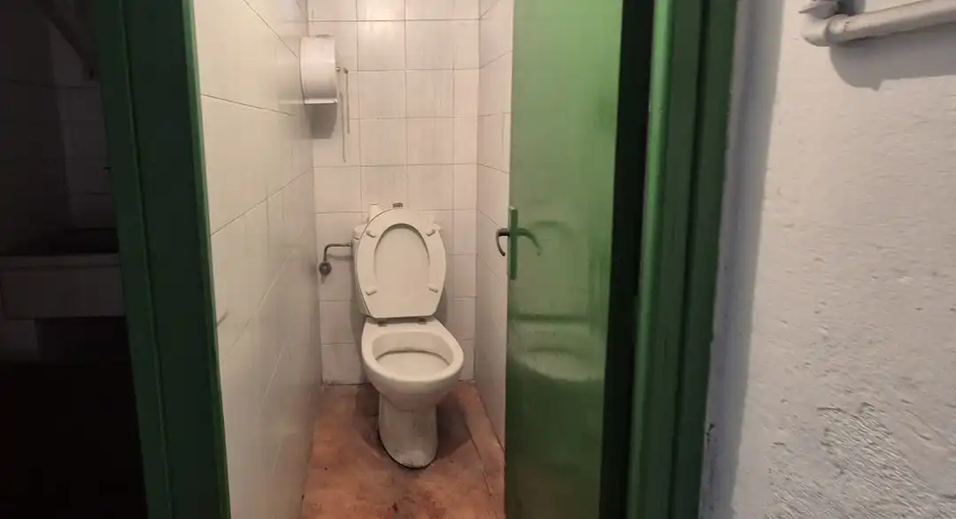 Baño de Nave industrial en venta en Ansoáin / Antsoain