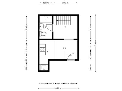 Flat to rent in  Madrid Capital  with Heating, Furnished and Washing machine