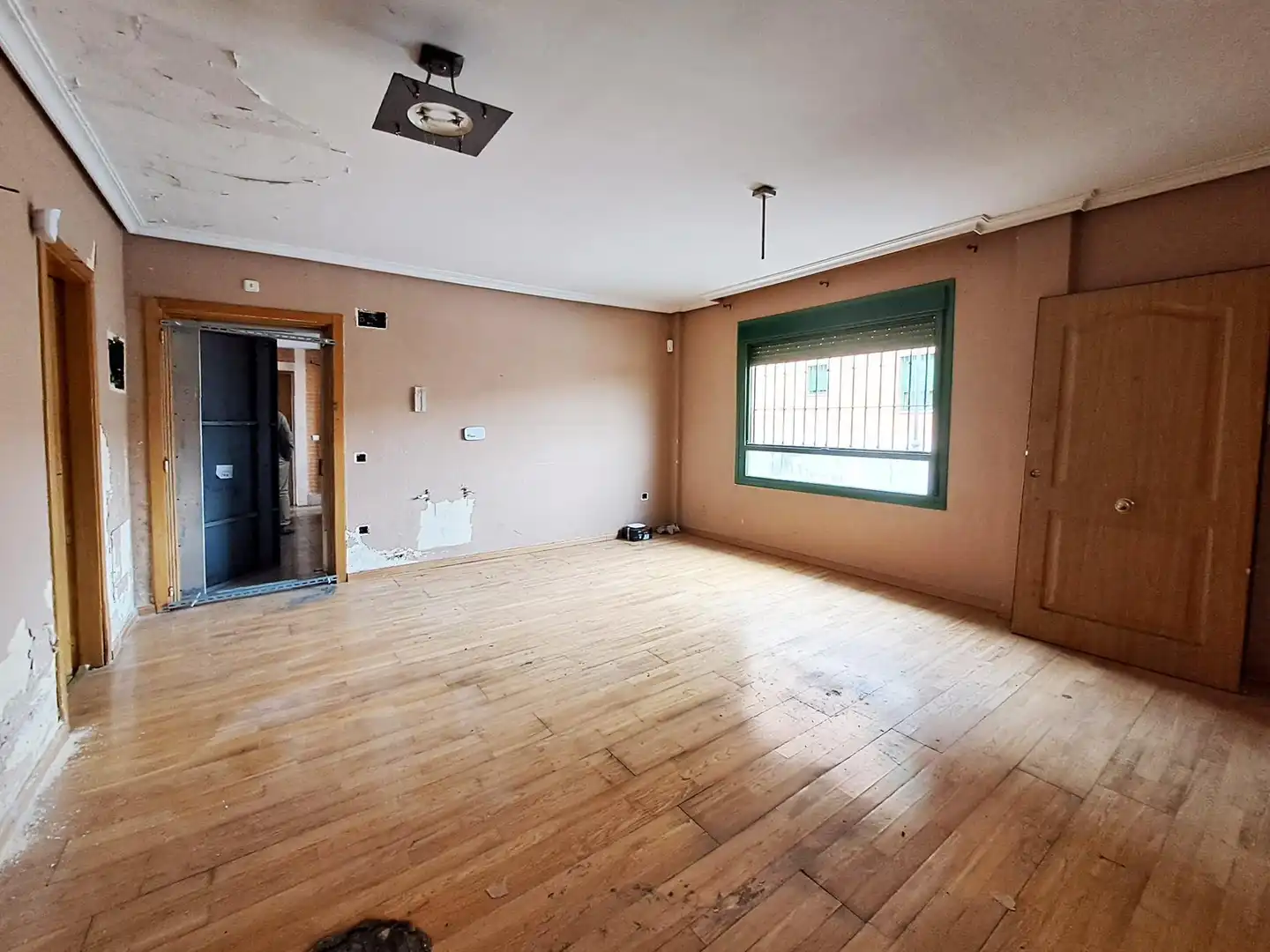Sala de estar de Piso en venta en Calera y Chozas con Terraza