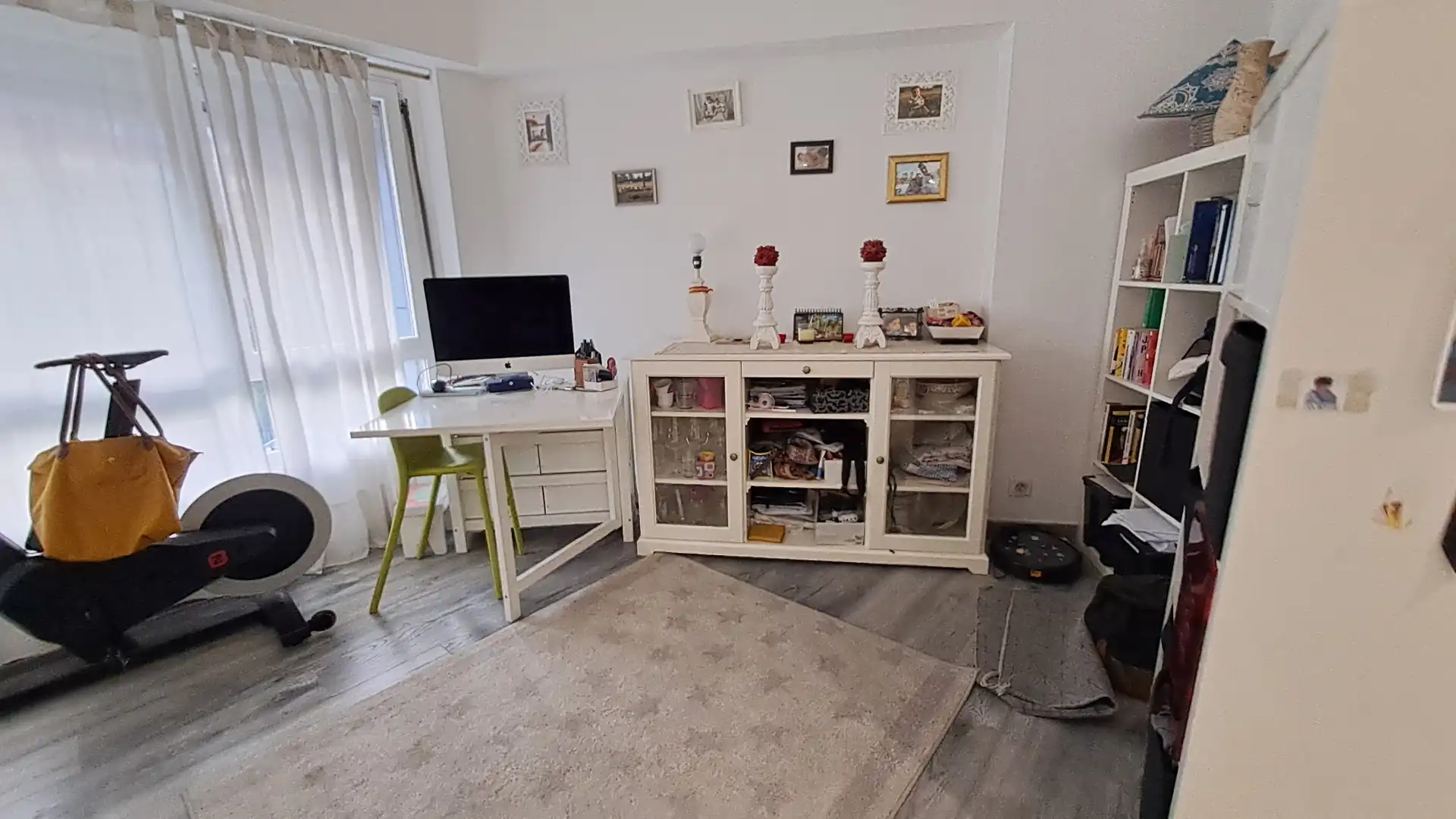 Wohnzimmer von Wohnung zum Verkauf in Bilbao  mit Heizung und Möbliert