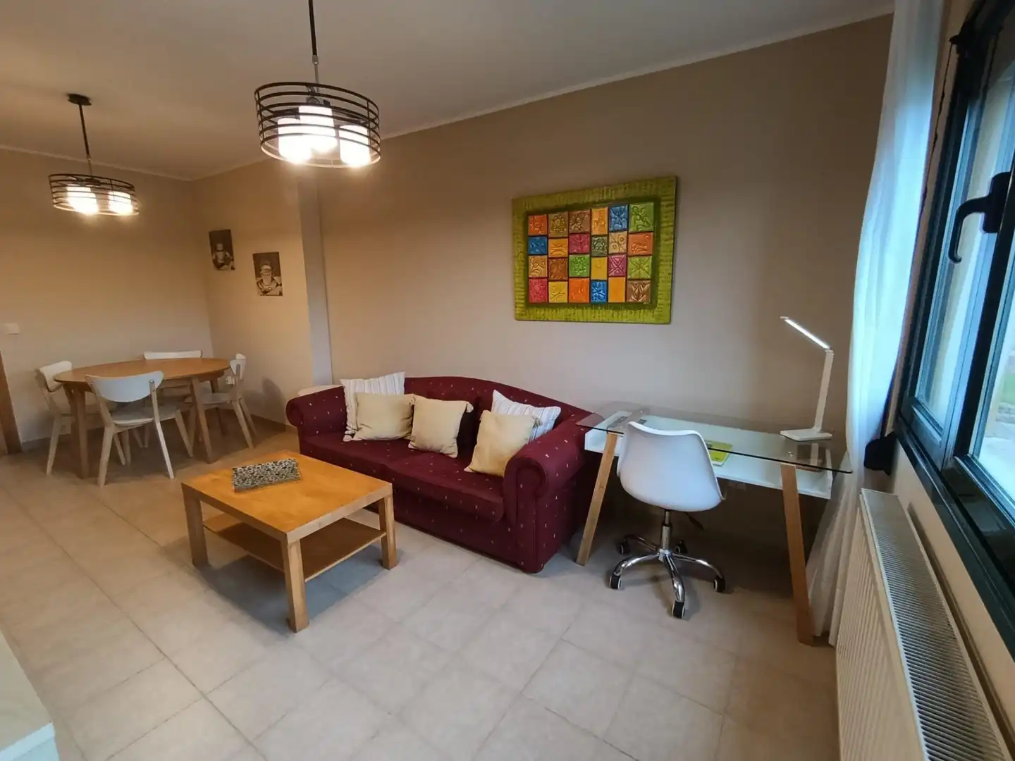 Sala de estar de Piso en venta en Ribadedeva con Calefacción, Trastero y Amueblado