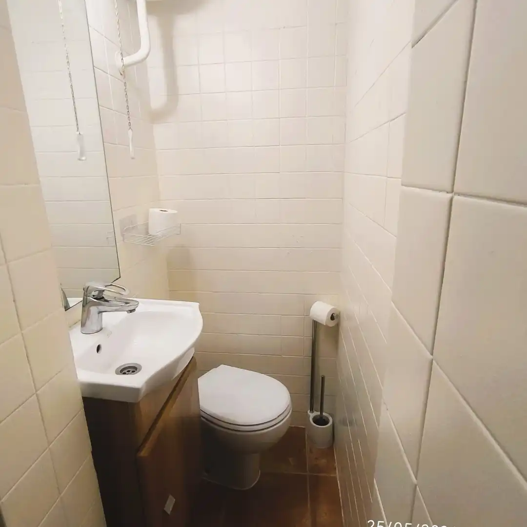 Bathroom of Flat for rent in Madrid  with Heating and Furnished