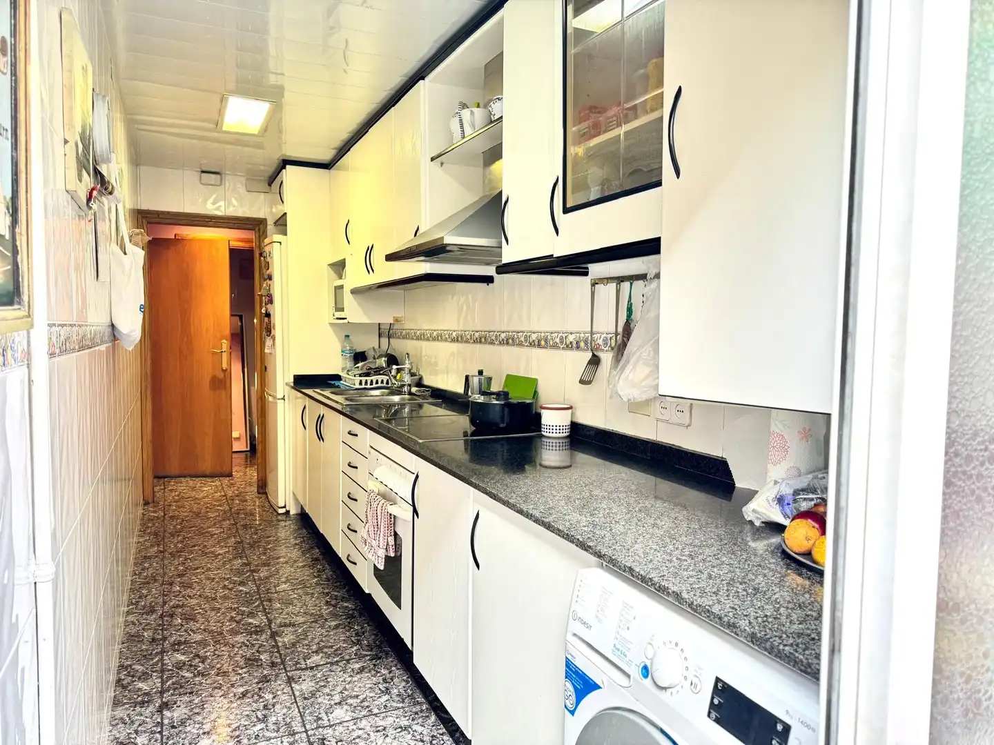 Cuina de Pis en venda en Barcelona amb Aire condicionat, Calefacció i Balcó