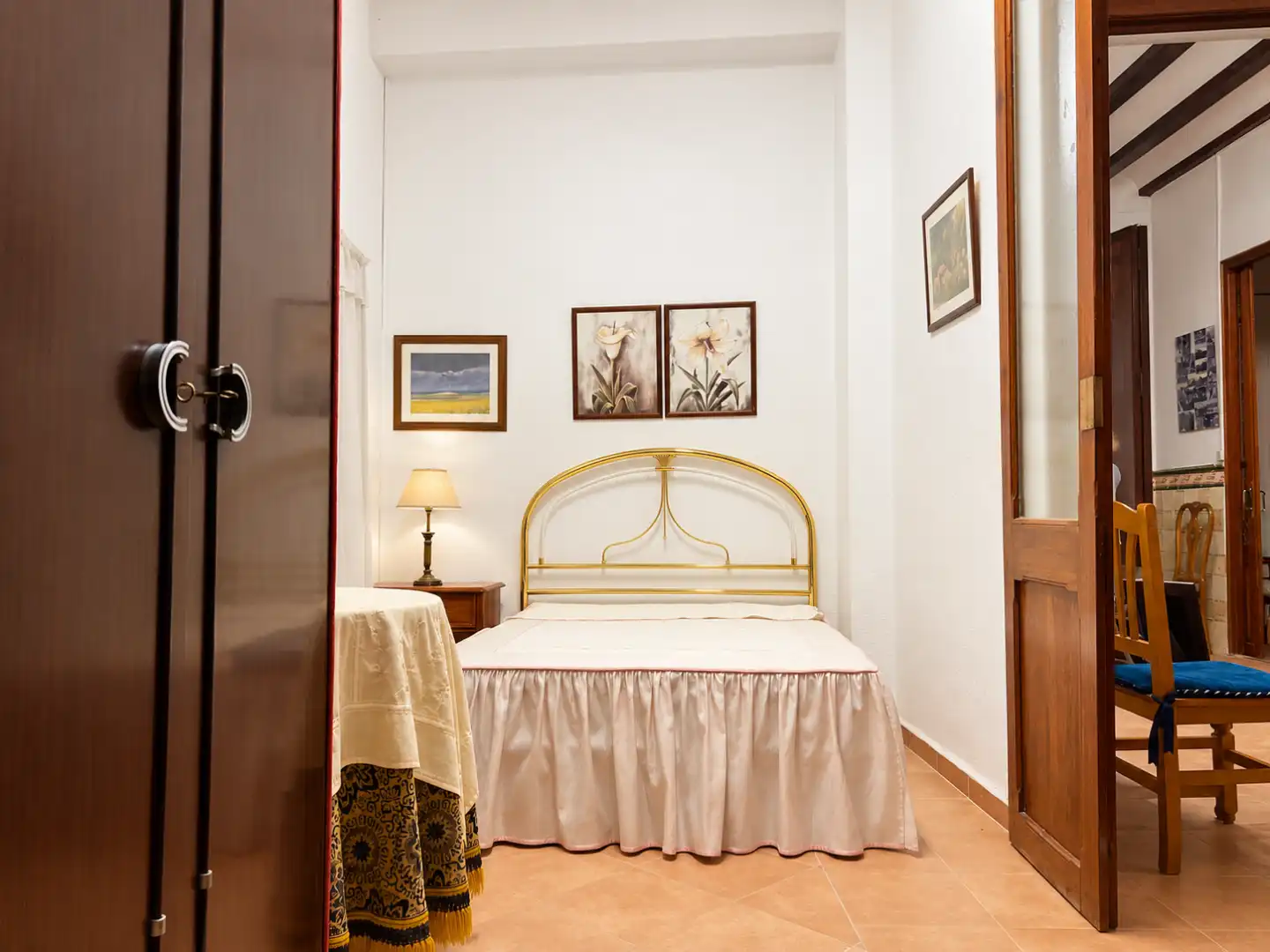 Bedroom of Houses for sale in Burjassot  with Terrace and Storage room