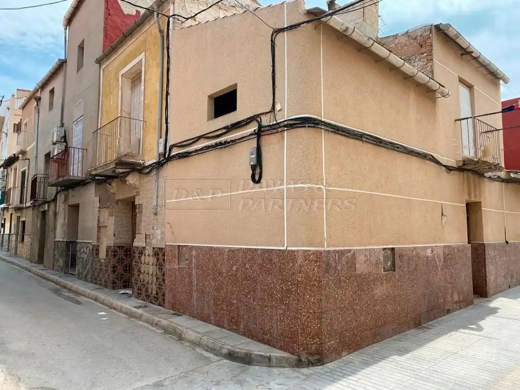 Vista exterior de Residencial en venta en Orihuela