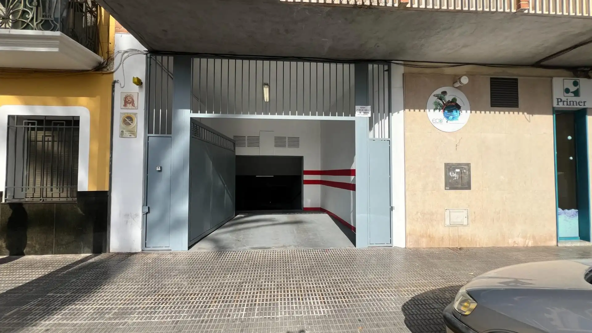 Parkplatz von Wohnung zum Verkauf in Burriana / Borriana mit Klimaanlage, Heizung und Abstellraum