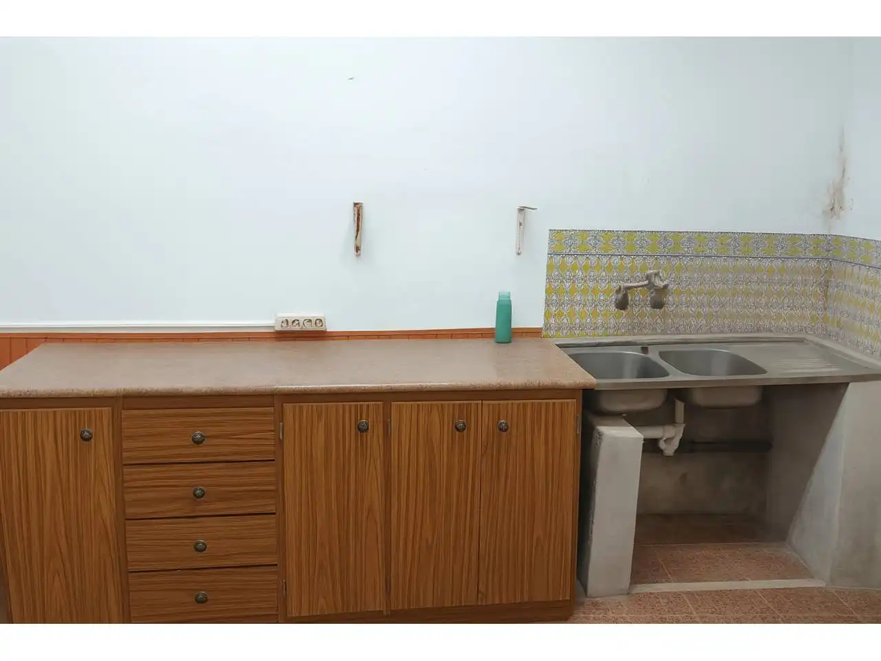 Cocina de Casa o chalet en venta en Sineu con Aire acondicionado y Jardín privado