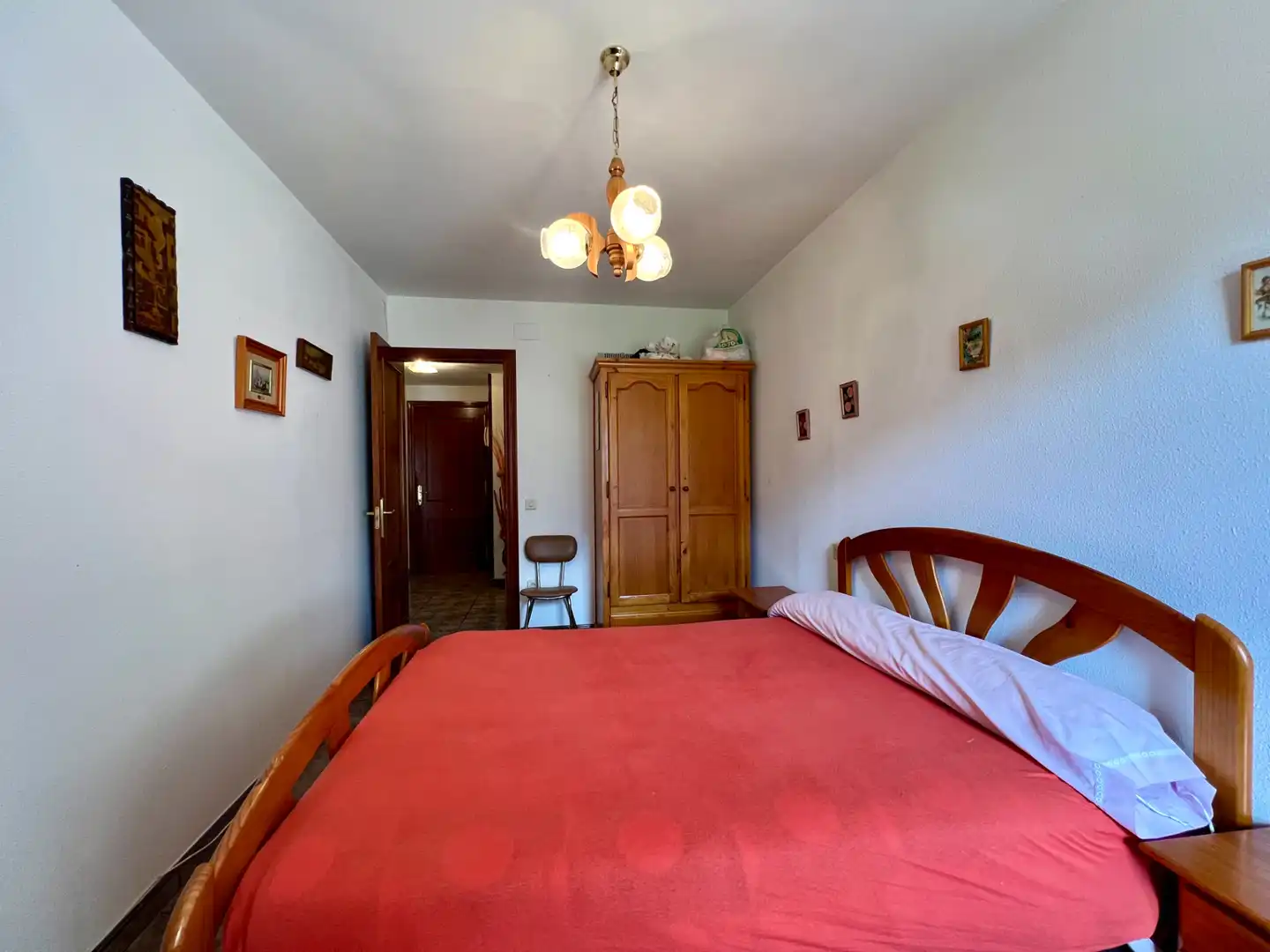 Habitación de Apartamento en venta en Fiscal con Calefacción, Terraza y Trastero