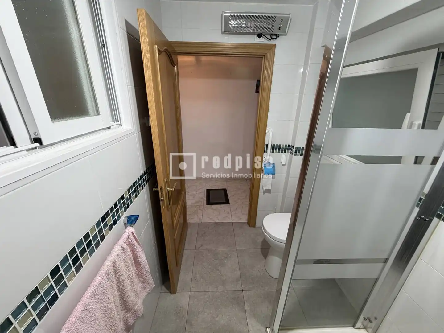 Bathroom of Flat for sale in Madrid  with Heating