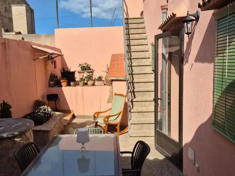 Terrassa de Casa adosada de lloguer en Ariany amb Aire condicionat, Jardí privat i Traster