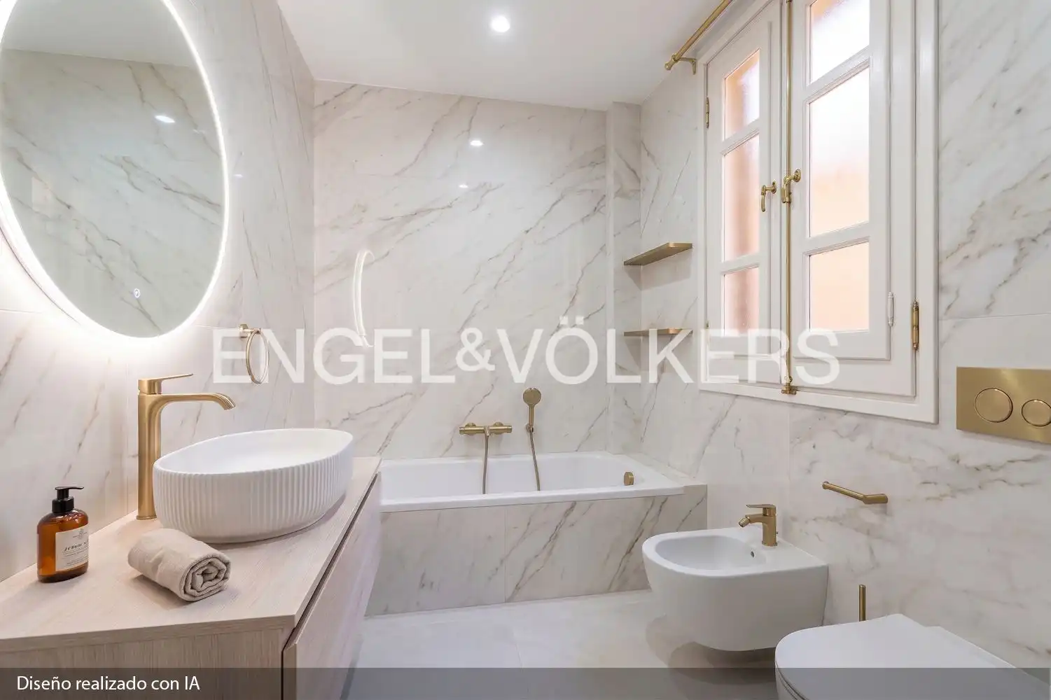 Baño de Piso en venta en Valencia con Calefacción