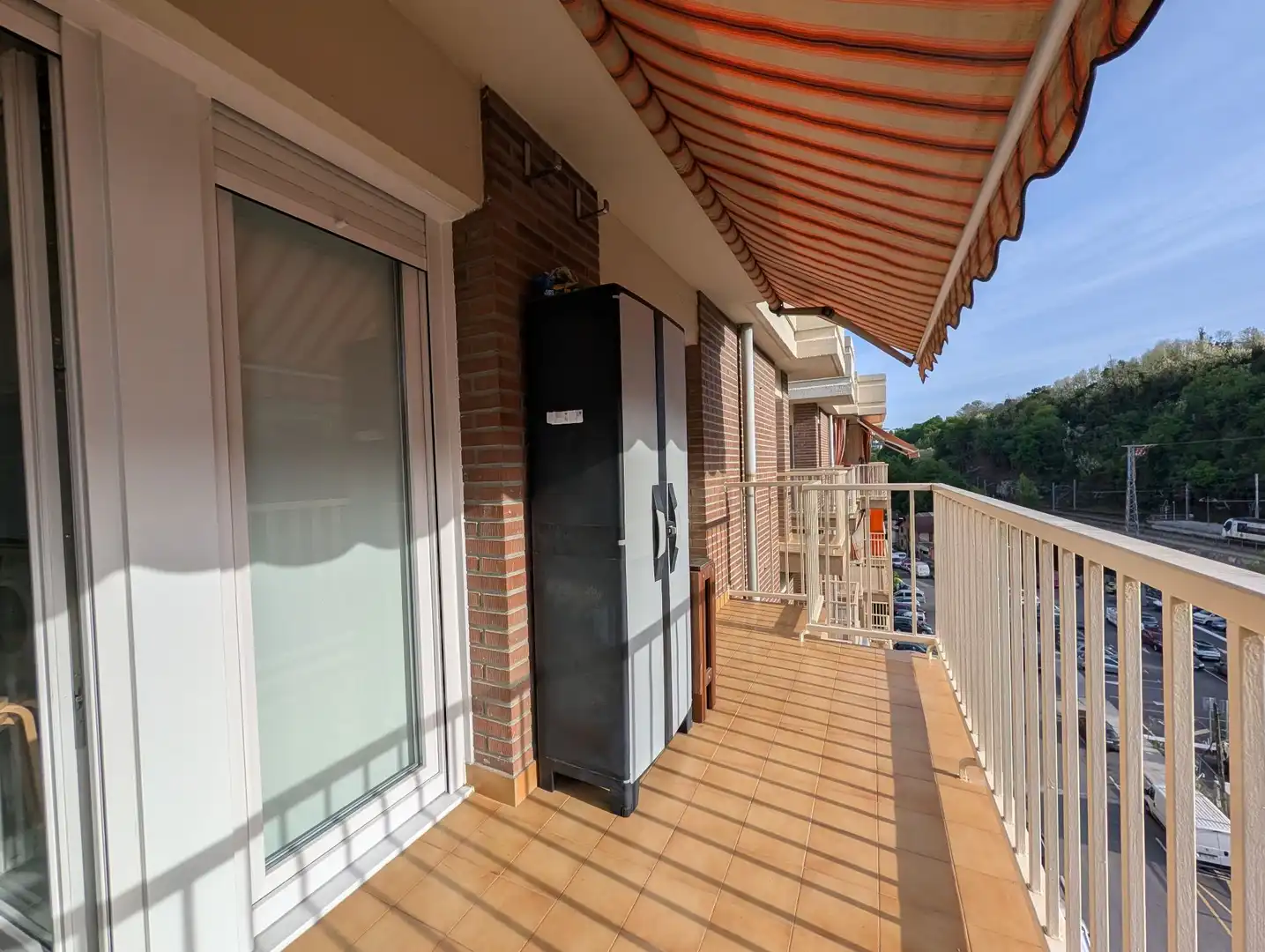 Terraza de Piso en venta en Donostia - San Sebastián  con Calefacción, Terraza y Amueblado