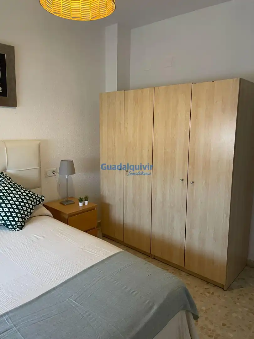Bedroom of Flat for rent in Montequinto  with Air Conditioner and Furnished
