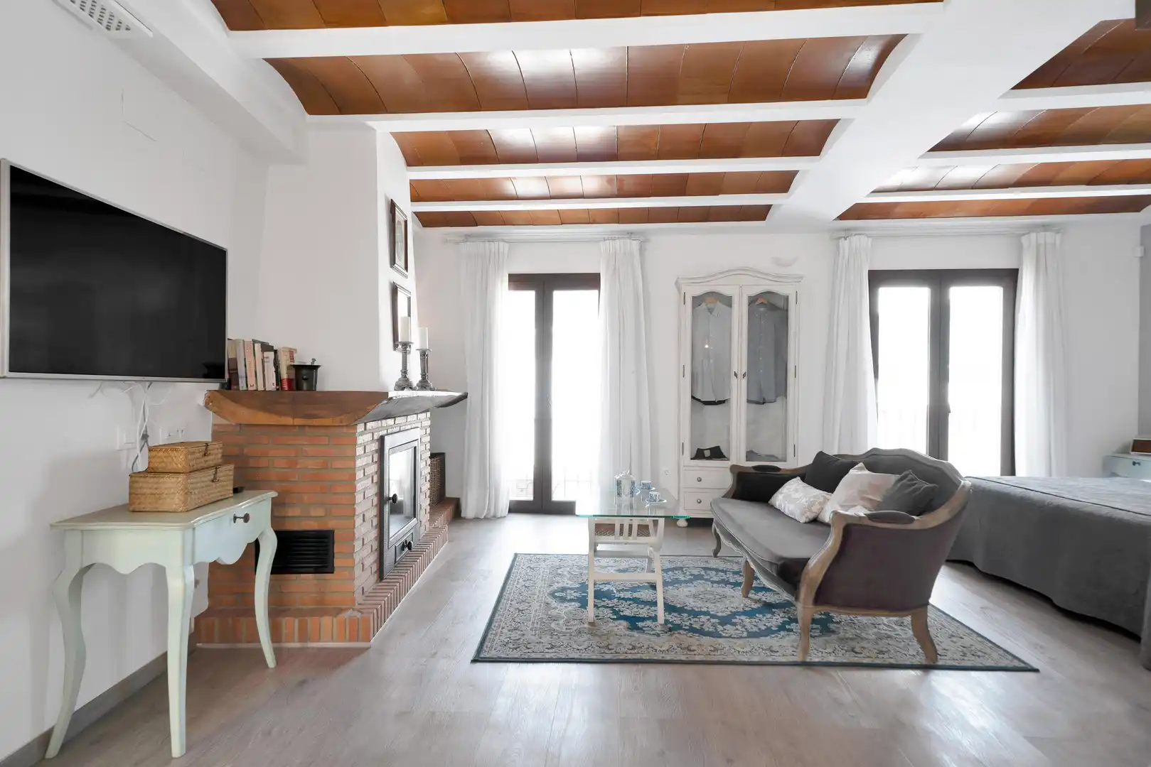 Living room of Buildings for sale in Marbella