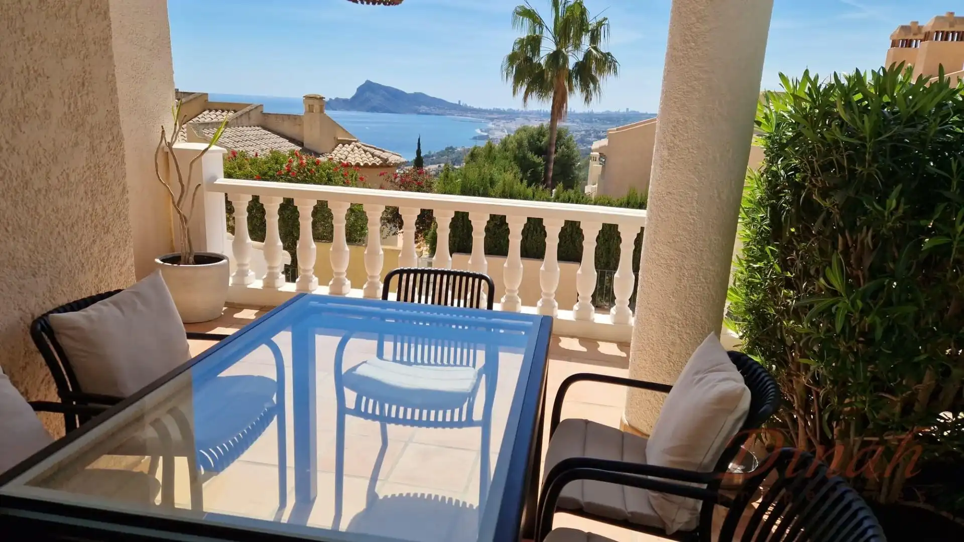 Vista exterior de Casa o chalet en venta en Altea con Aire acondicionado, Calefacción y Piscina