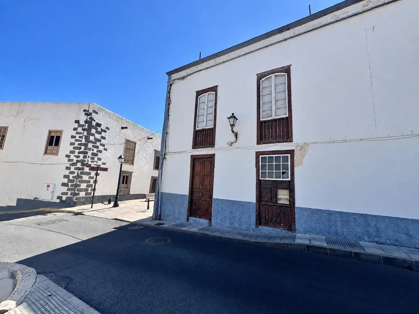 Vista exterior de Casa o chalet en venta en San Juan