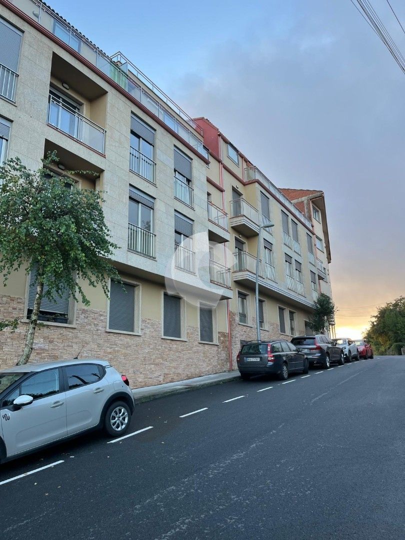 Exterior view of Flat for sale in Boiro