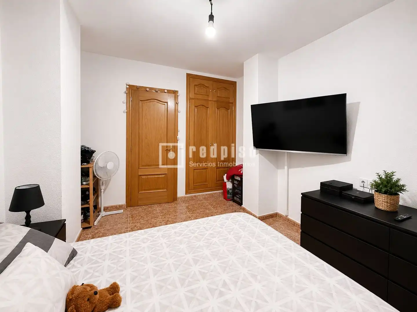 Schlafzimmer von Wohnung zum Verkauf in Guadalajara mit Heizung und Möbliert