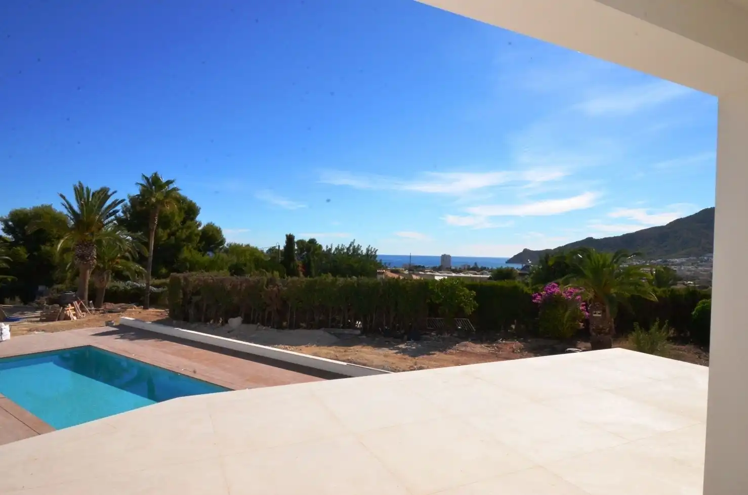 Jardí de Casa o xalet en venda en L'Alfàs del Pi amb Aire condicionat, Calefacció i Jardí privat